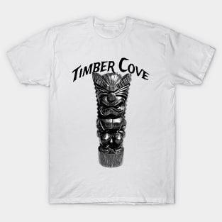 Timber Cove Tiki (on light color shirt) T-Shirt
